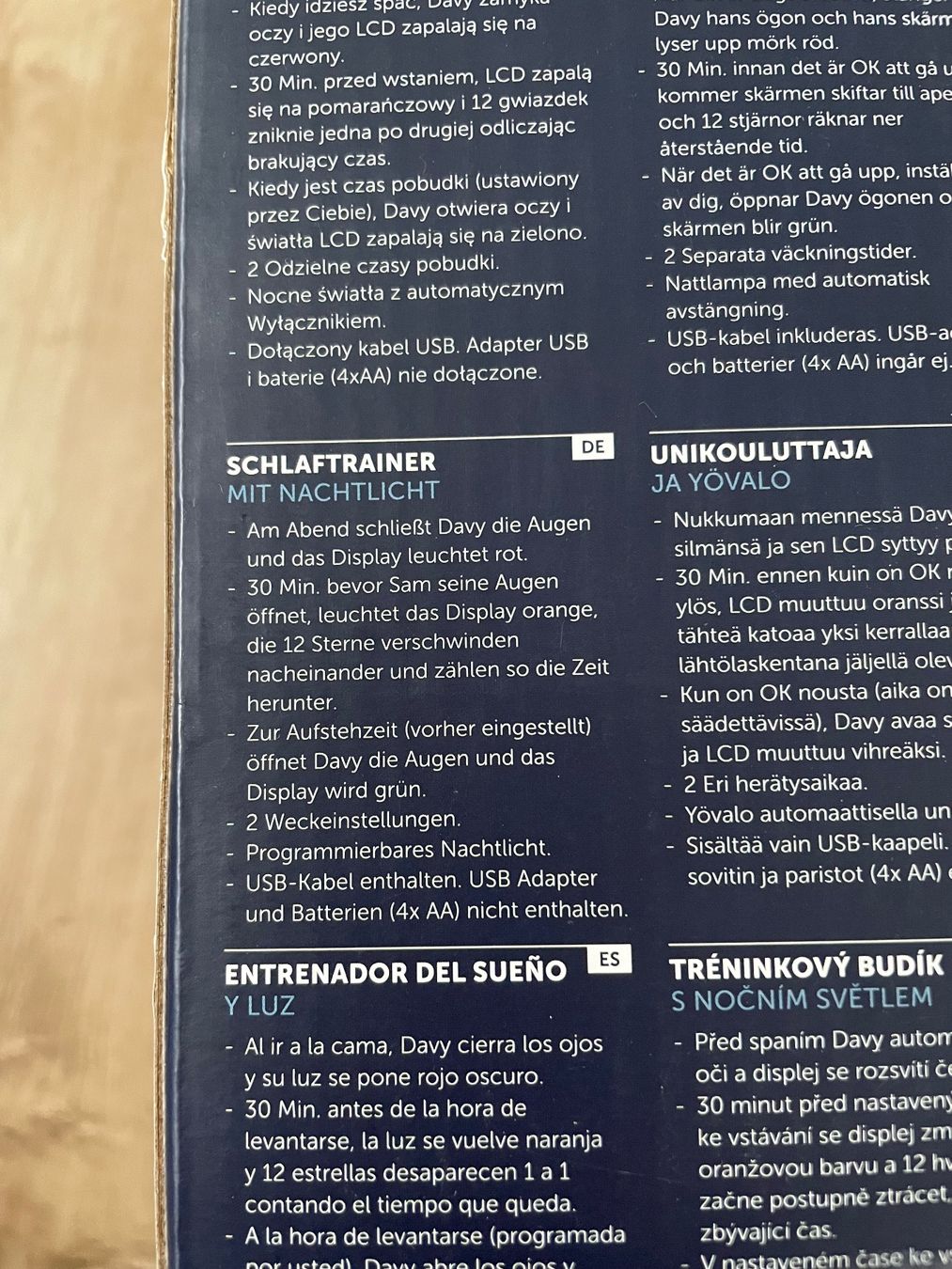 Sveglie: Zazu Schlaftrainer NEU – Nuovo e nell'imballaggio originale da Waltenschwil venduto da hansnine 1
