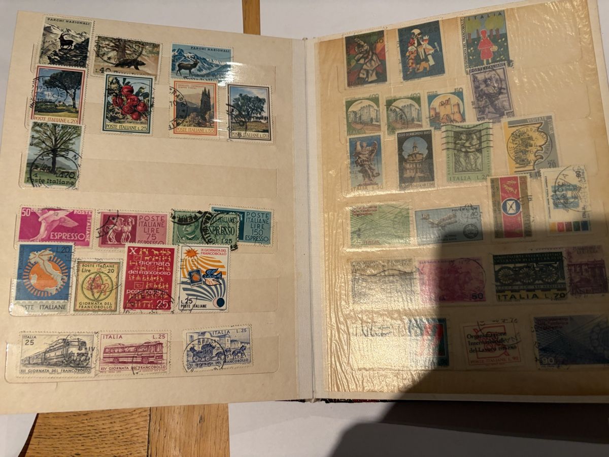 Alle Briefmarken: Timbres italiens  – Gebraucht aus Echallens von JAR69 3