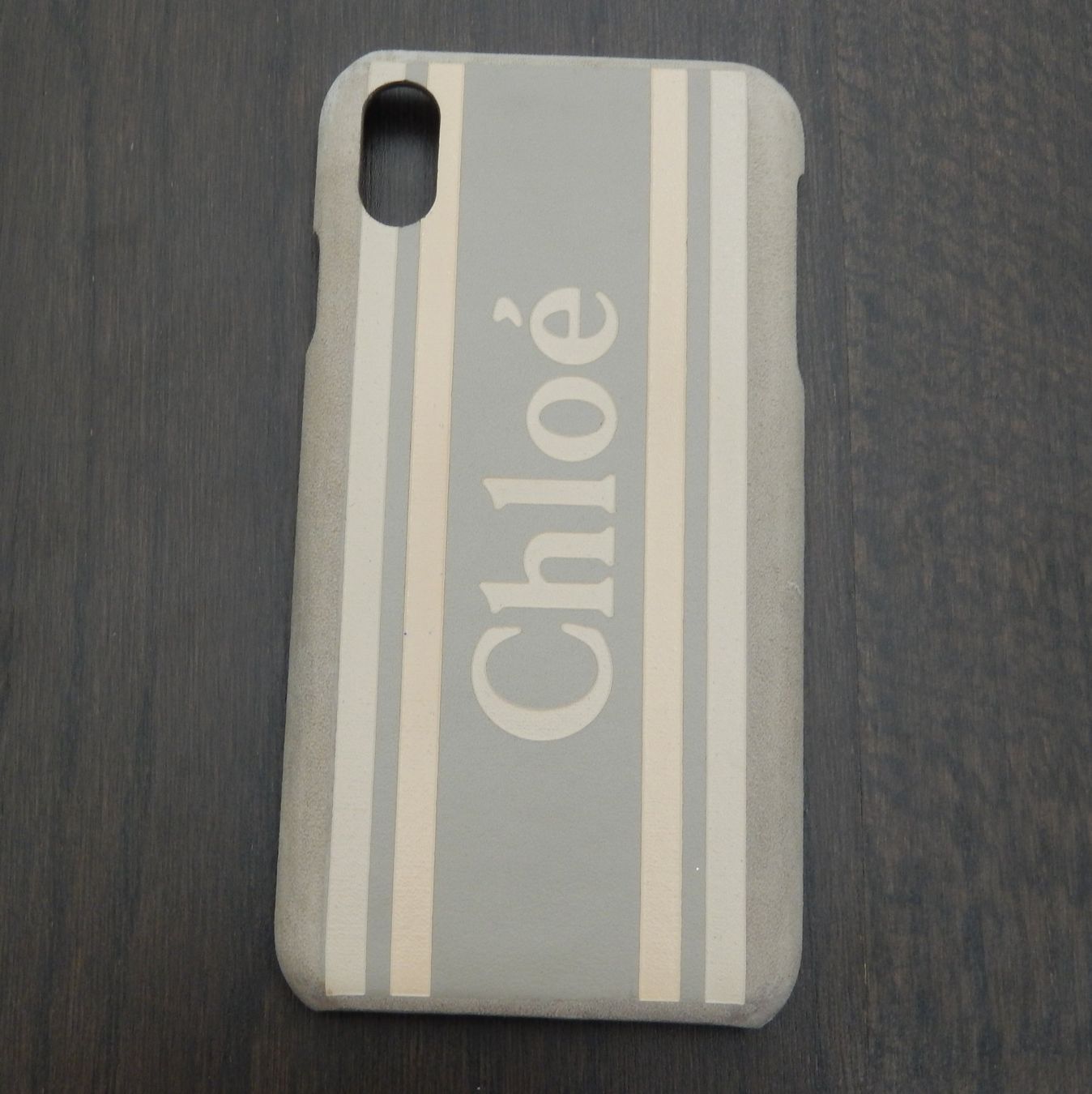Chloé Coques & Protection écran: Orig. CHLOE iPhone Xs Max Lederetui – D'occasion à Tuggen par vivira