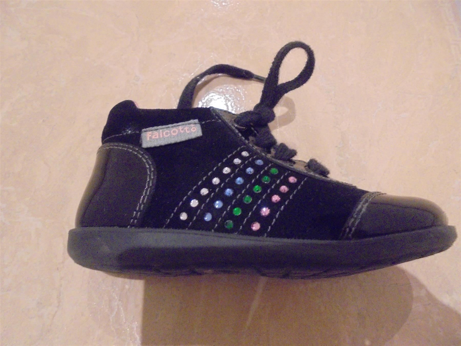 Scarpe per ragazze: Falcotto NWT Glitzer Schuhe, 23 – Usato da Klingnau venduto da Markus14 3