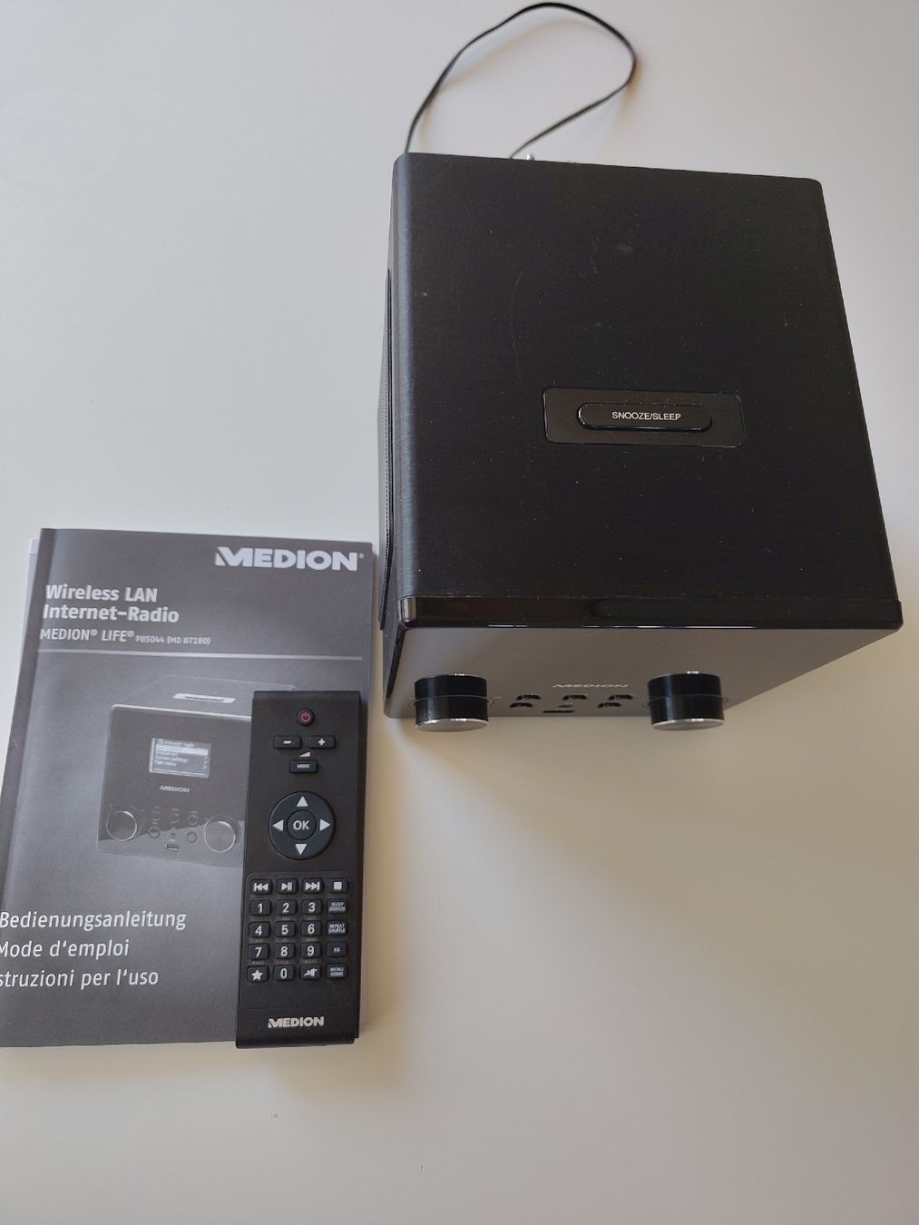 Medion Radios: Medion W-LAN Radio – Gebraucht aus Aarau von Prima_vera 1