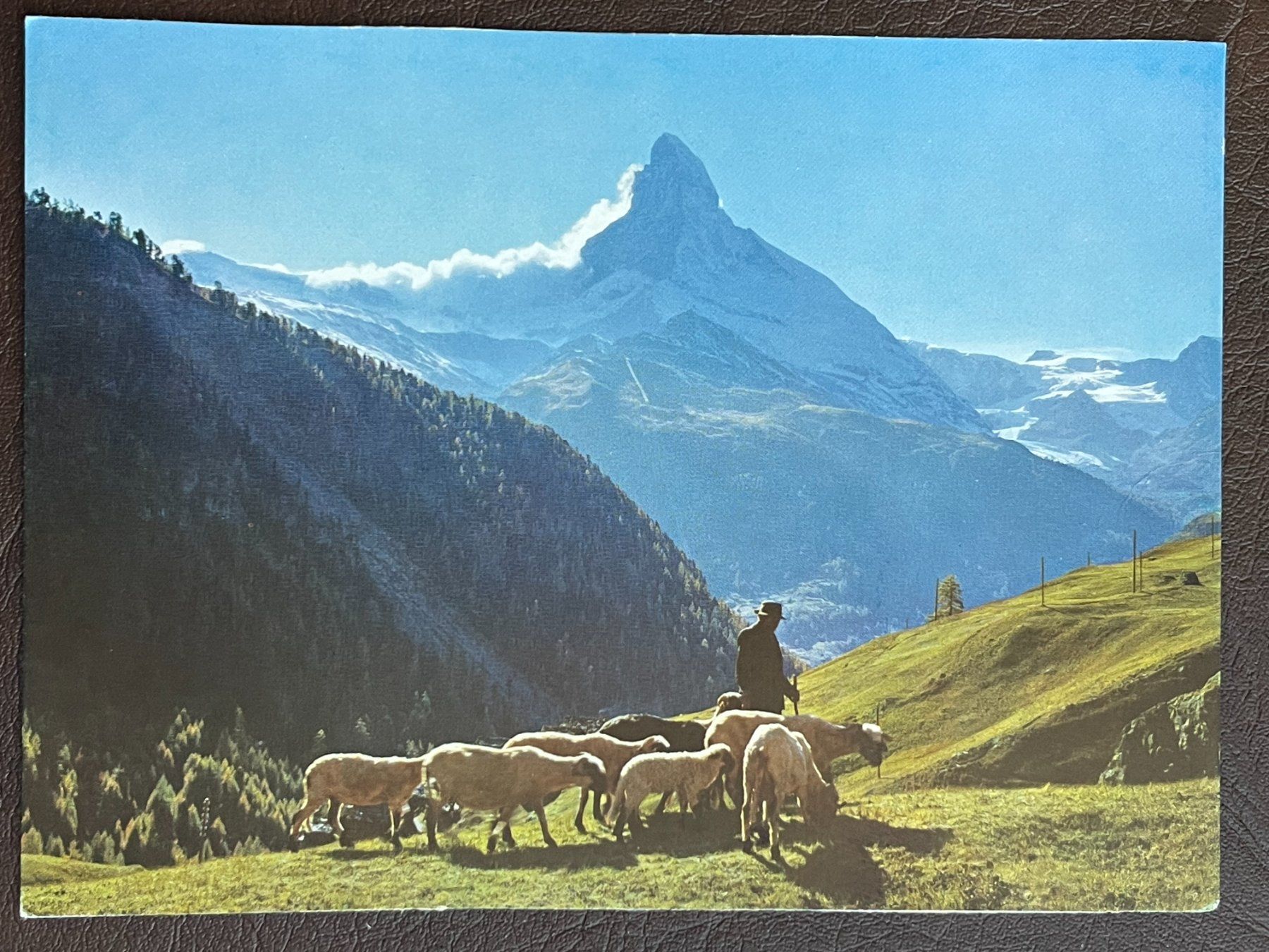 Cartoline postali: Matterhorn - 2573 – Usato da Steg VS venduto da danwer74