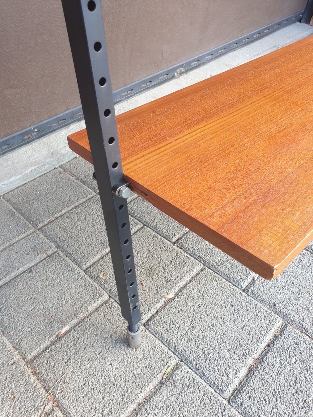 Regale: Teak Teleskop Regal Vintage 60's – Gebraucht aus rebstein von spacy73 2