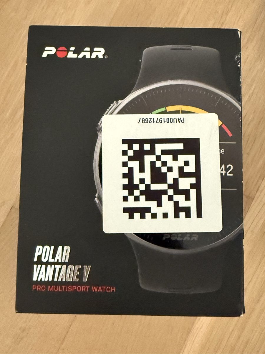Polar Smartwatch: Polar Vantage V Multisport Uhr inkl. Cadencesensor – Gebraucht aus Uster von Jurgitele 4
