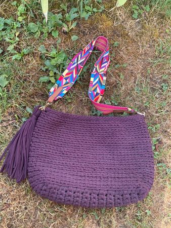 Spezielle gehäkelte Dunhill Tasche