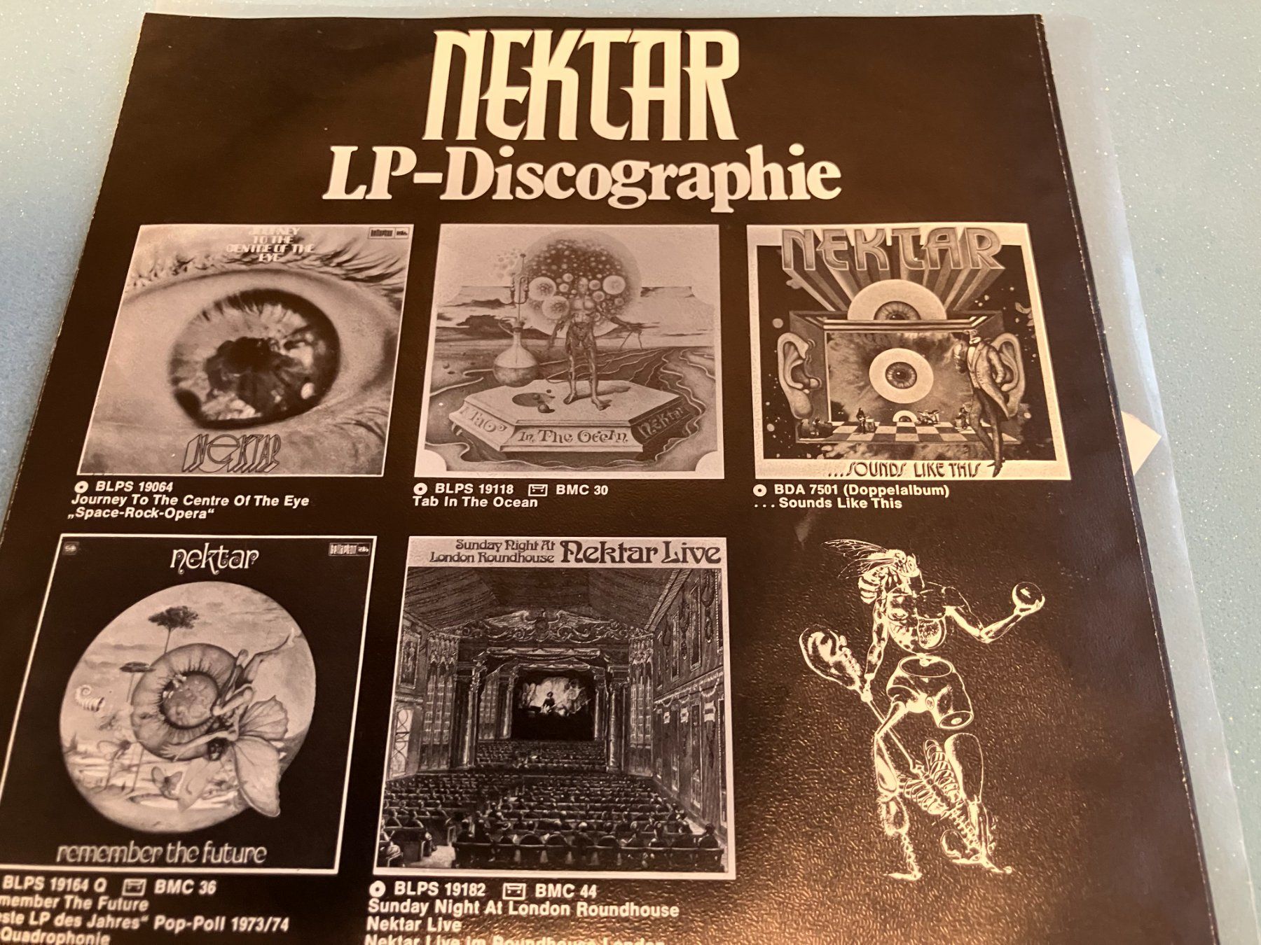 Dischi in vinile: Nektar – Usato da Aarwangen venduto da Jukebox3 2
