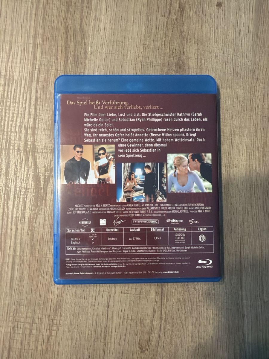 Tutti i DVDs: Eiskalte Engel (1999,selten) BluRay – Usato da Hagendorn venduto da masterchieff 1