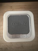 Musky  Bluetooth Speaker/Alarm Clock 