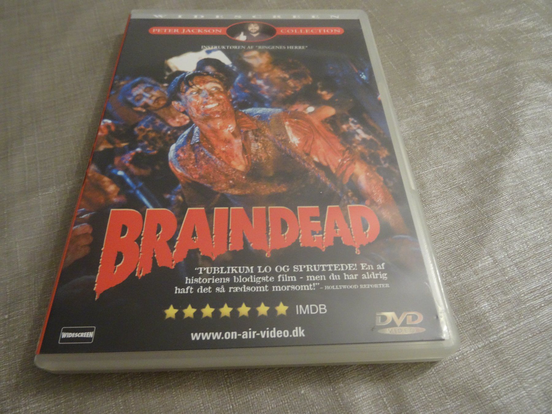 Tutti i DVDs: Braindead Brain Dead - Kult Horror DVD von Peter Jackson – Usato da Olten venduto da Disc-Verkauf
