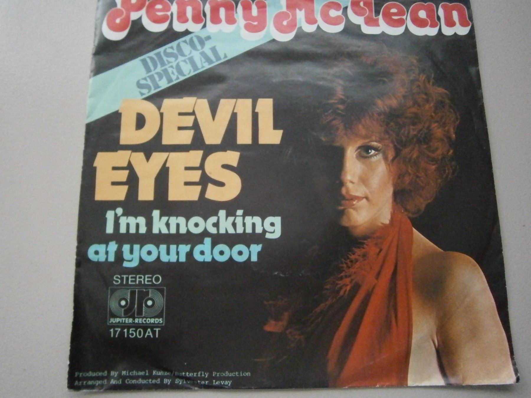 Dischi in vinile: Vinyl-Single Penny McLean - Devil Eyes – Usato da Langenthal venduto da Modo39