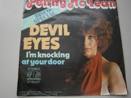 Vinyl-Single Penny McLean - Devil Eyes