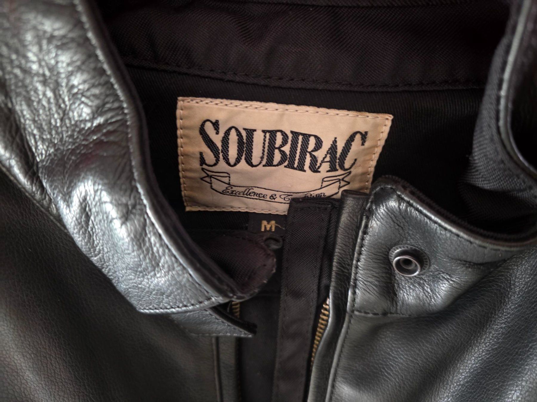 Giacche: Soubirac Ledermotorradjacke grösse M – Usato da St. Gallen venduto da Thomstar 3