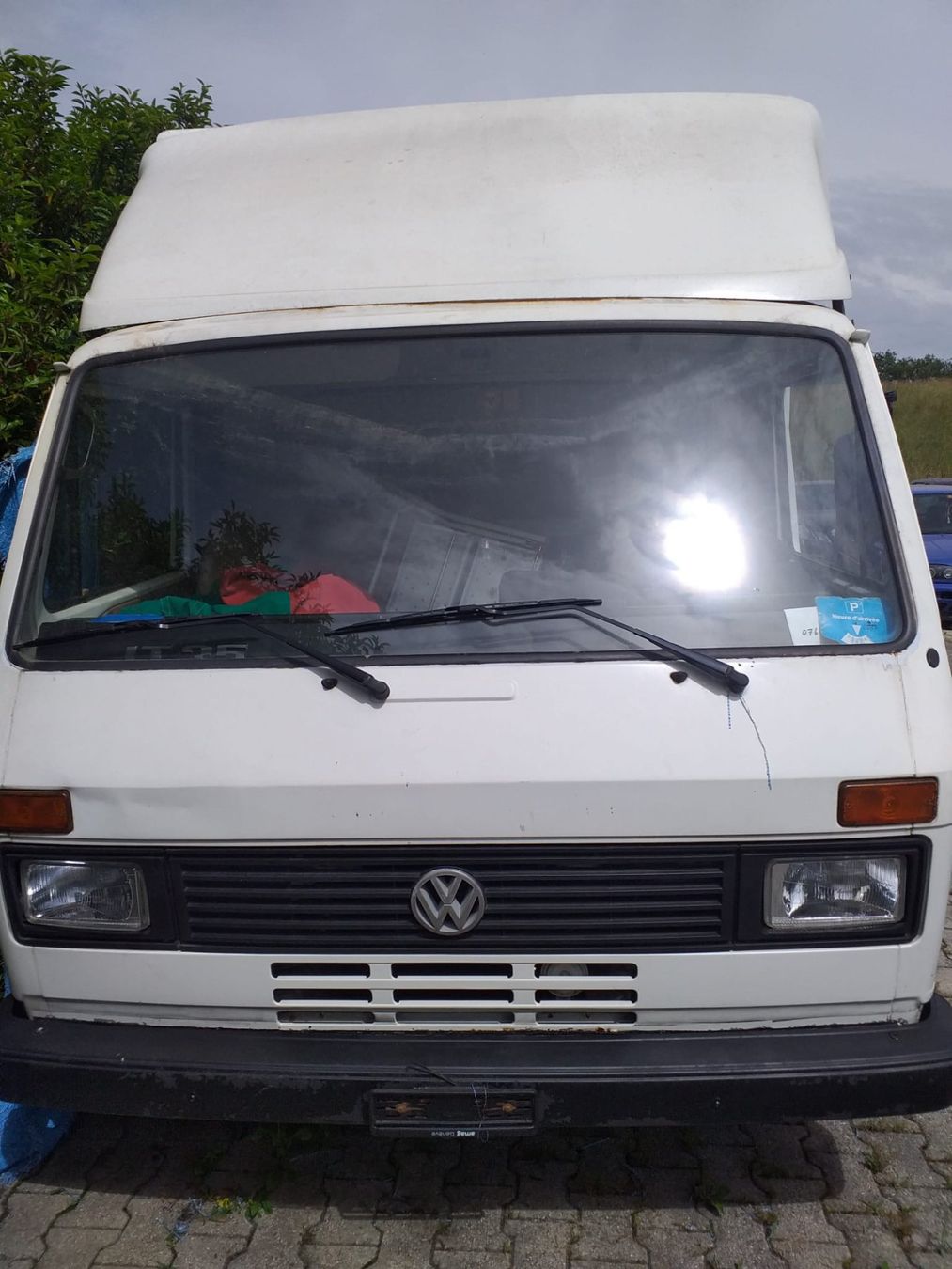 VW Nutzfahrzeuge: Volkswagen LT35 – Gebraucht aus Genève von kla_26jk 4