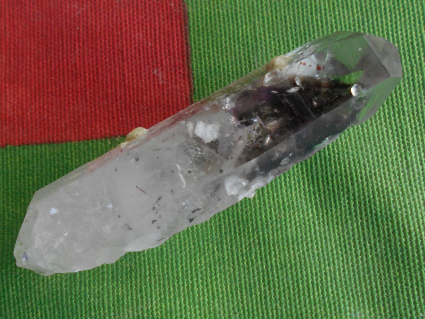 Minéraux & Lithothérapie: Phantom Amethyst Doppelender Namibia ca. 8 cm – Neuf (Voir description) à Zürich par swisscristal01