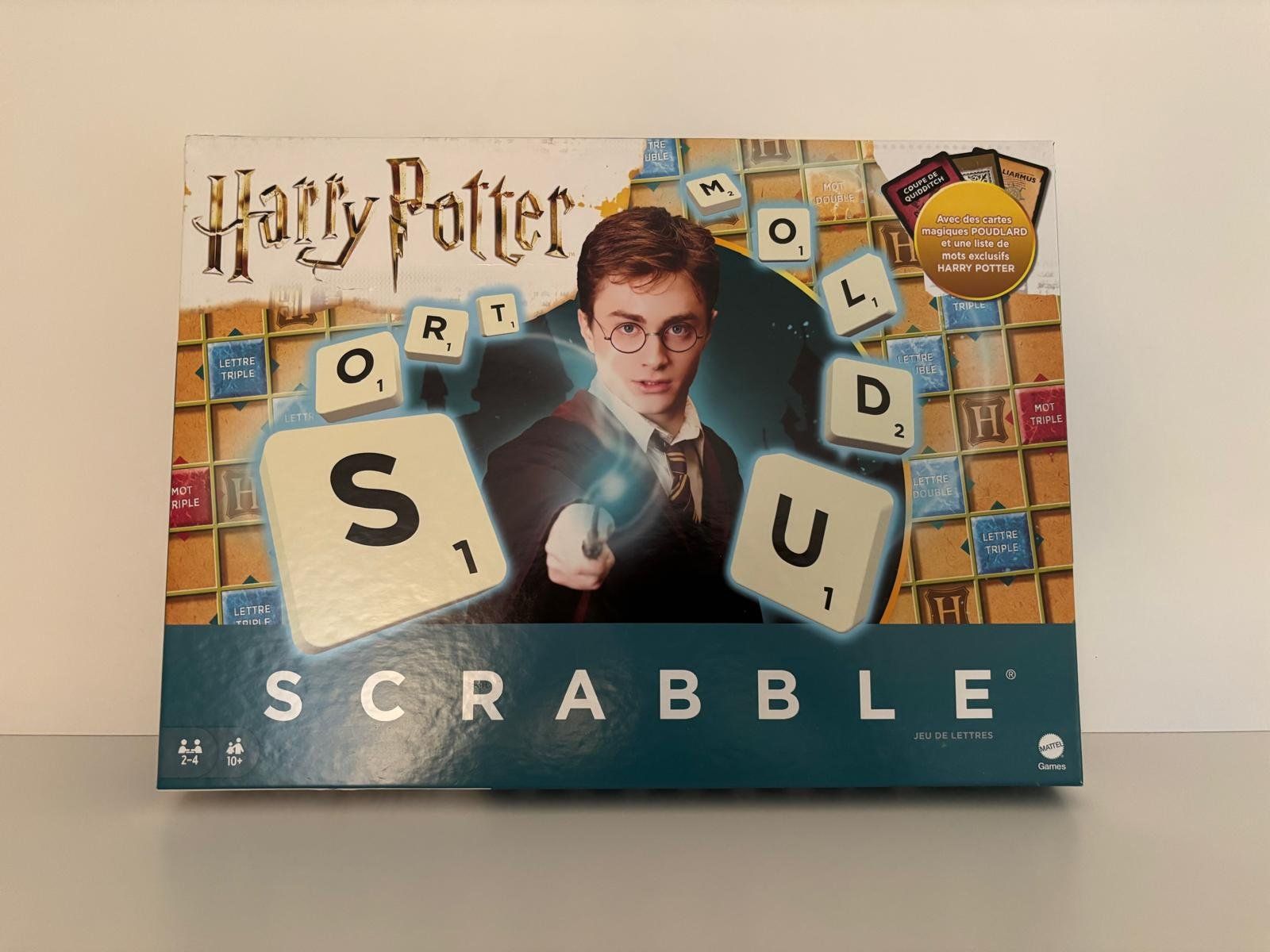 Giochi: Harry Potter Scrabble – Nuovo (secondo la descrizione) da Estavayer-le-Lac venduto da Lor_tjg5 2