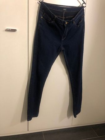 Damen-Jeans, Sixth Sense, dunkelblau, 42
