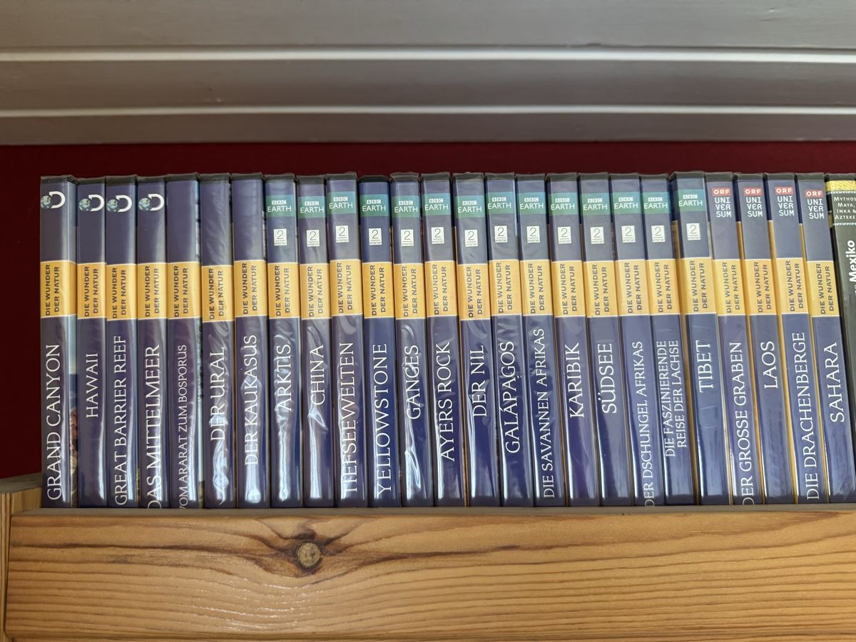 Tutti i DVDs: Die Wunder der Natur – Usato da Riedholz venduto da swissdrummusic