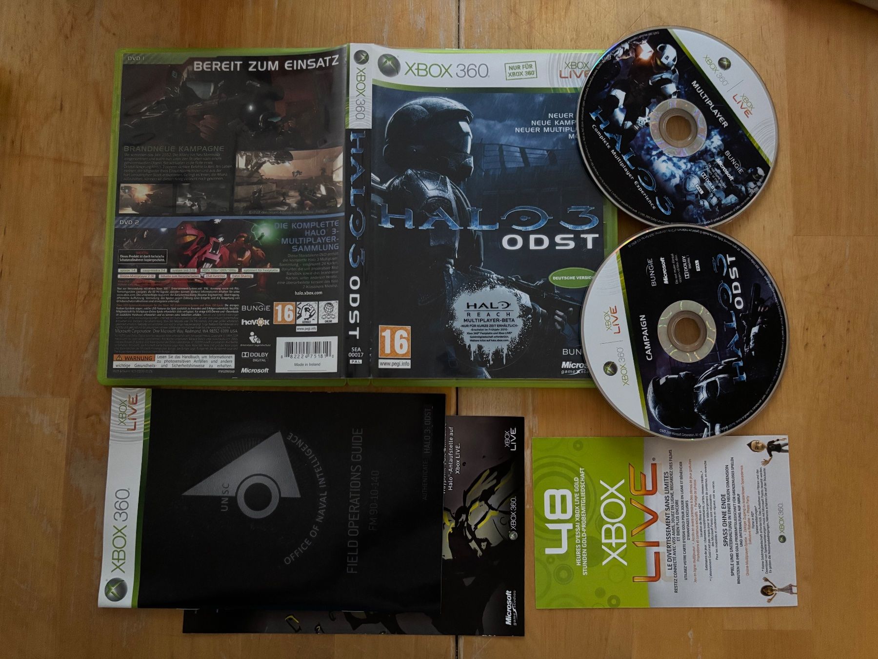 Giochi: HALO 3 ODST (CIB) – Usato da Frenkendorf venduto da gelbeZinnie