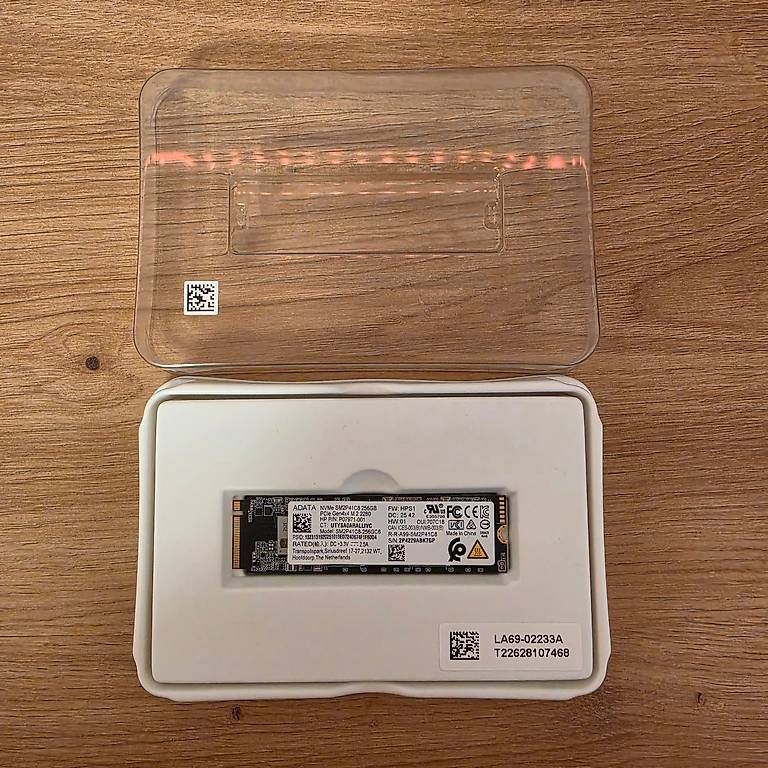 Dischi rigidi: ADATA SSD 256GB – Usato da Zuchwil venduto da siv_9pvv