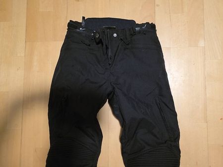 Töffhosen Vanucci schwarz Damen