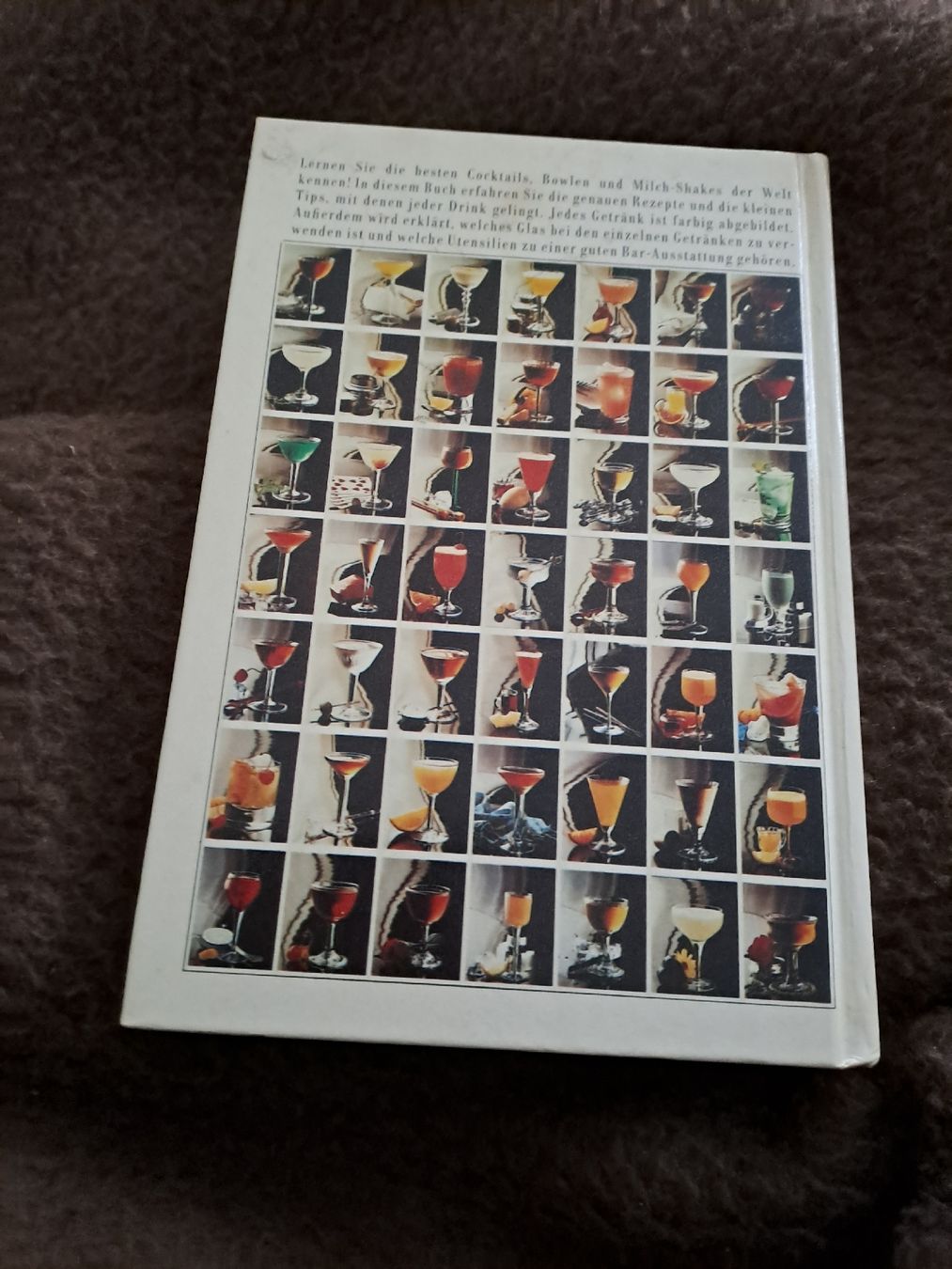 Libri: Cocktail & Bowle Rezepte Buch – Usato da Zürich venduto da Schoebi19 2