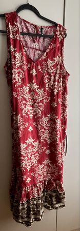 Kleid rotbraun 46/xl