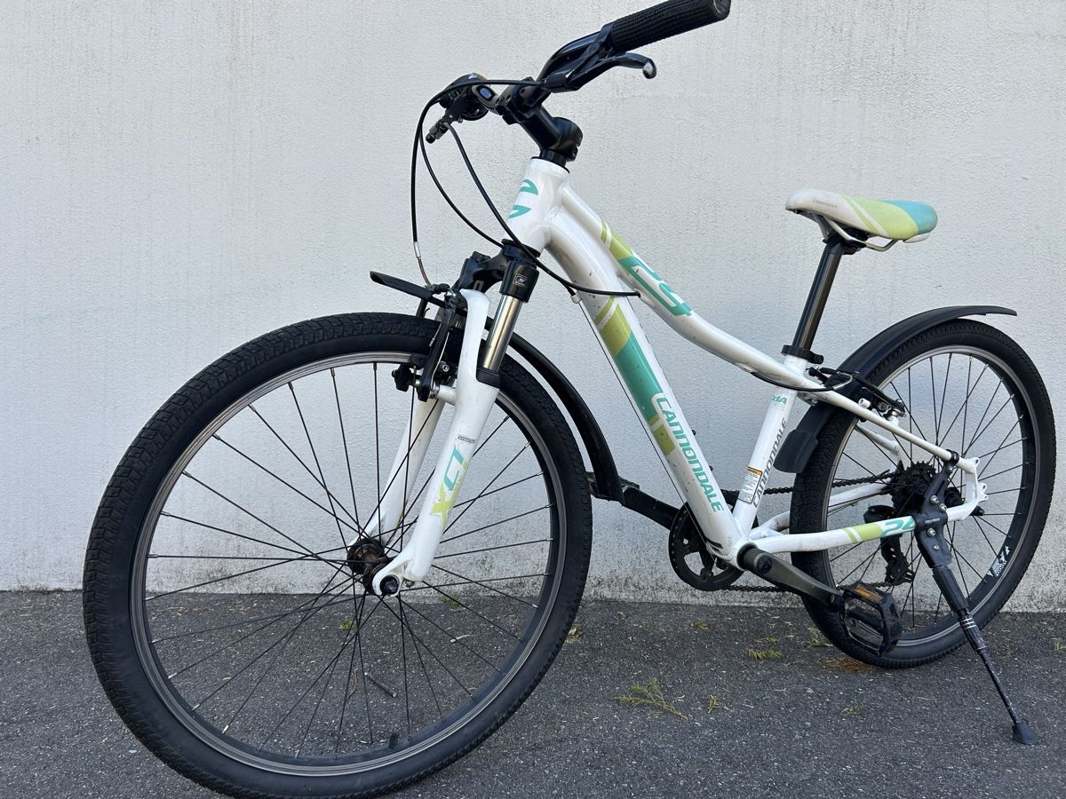 Cannondale Velos: Cannondale Trail Girl 24 – Gebraucht aus Basel von Gartenpaul 2