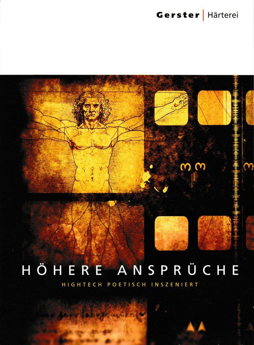 Tutti i DVDs: DVD Höhere Ansprüche - Hightech poetisch inszeniert – Usato da Oberentfelden venduto da AirCargo04