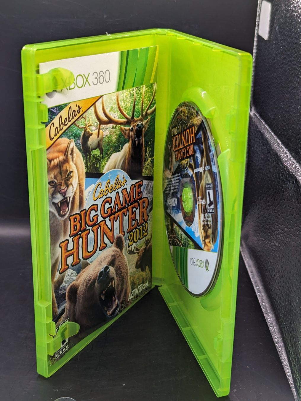 Microsoft Giochi: Cabela's Big Game Hunter 2012 - Xbox 360 Game - NTSC – Usato da Hünenberg See venduto da SpecialEditionGaming 1
