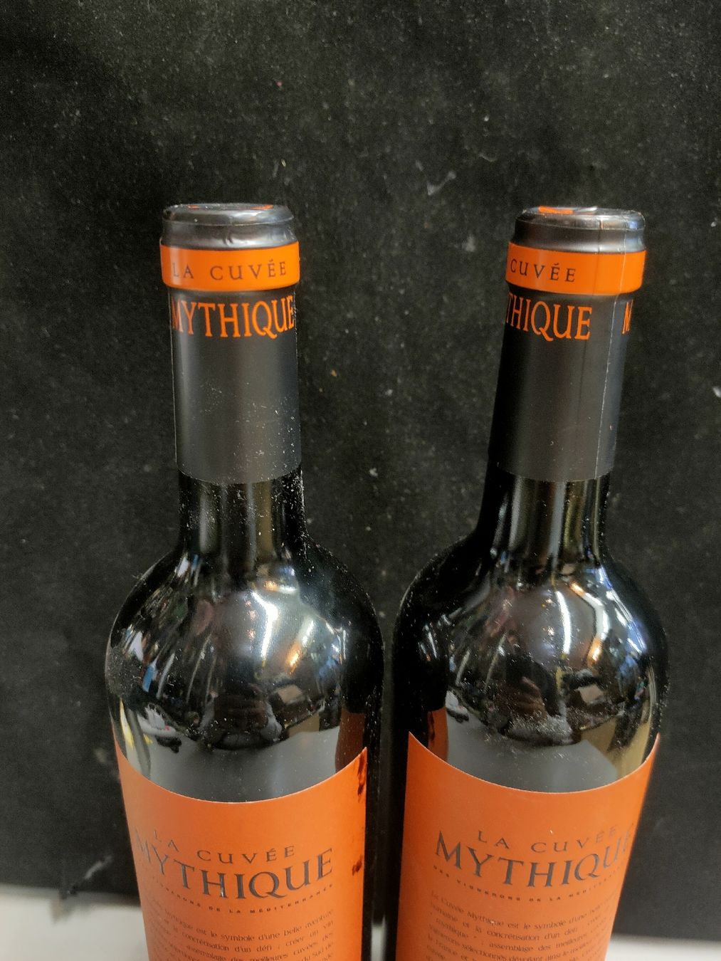 Vino: 2 BOUTEILLES LA CUVÉE MYTHIQUE 2019 – Nuovo (secondo la descrizione) da Genève venduto da Leboucheoreilles 1