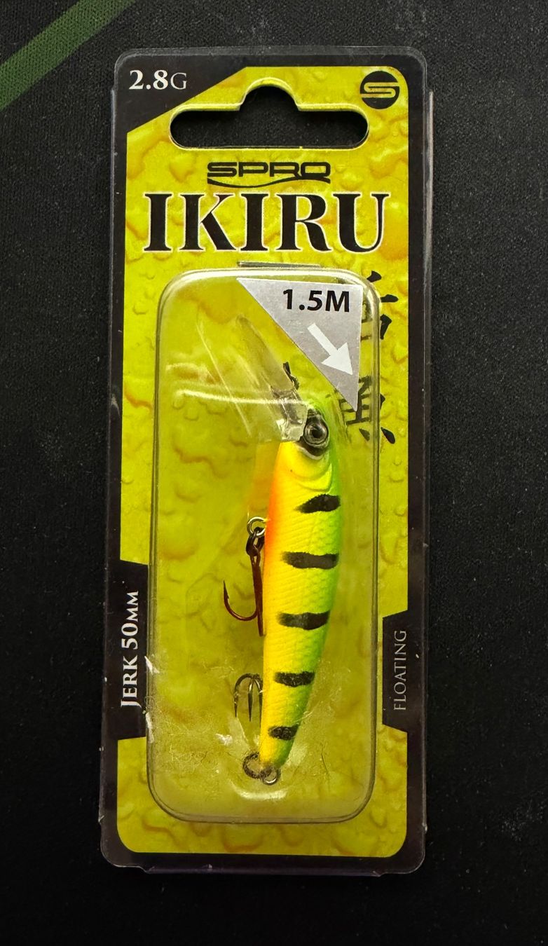 Spro Esche: Spro Wobbler Ikiru Micro Jerk 5 cm – Nuovo e nell'imballaggio originale da Widnau venduto da Fishingtackle_Oggy 1