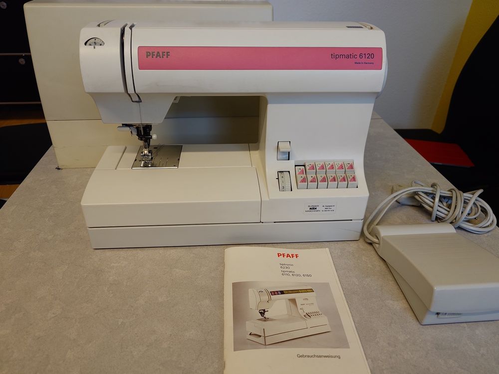 Pfaff Nähmaschine Kaufen auf Ricardo