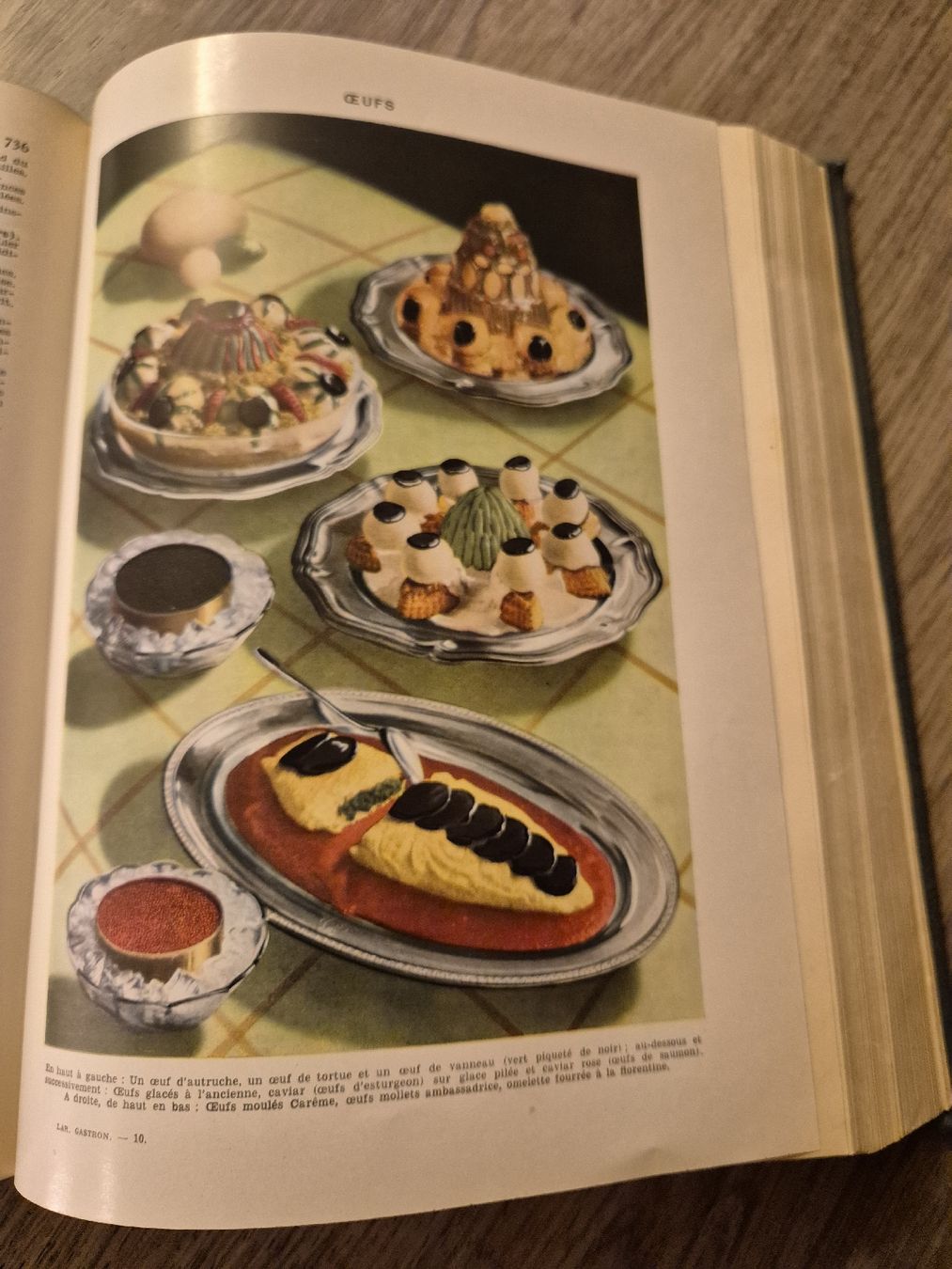 Libri: Kochbuch La Rousse Gastronomique 1938 – Usato da Villmergen venduto da MONCHHICHI 3
