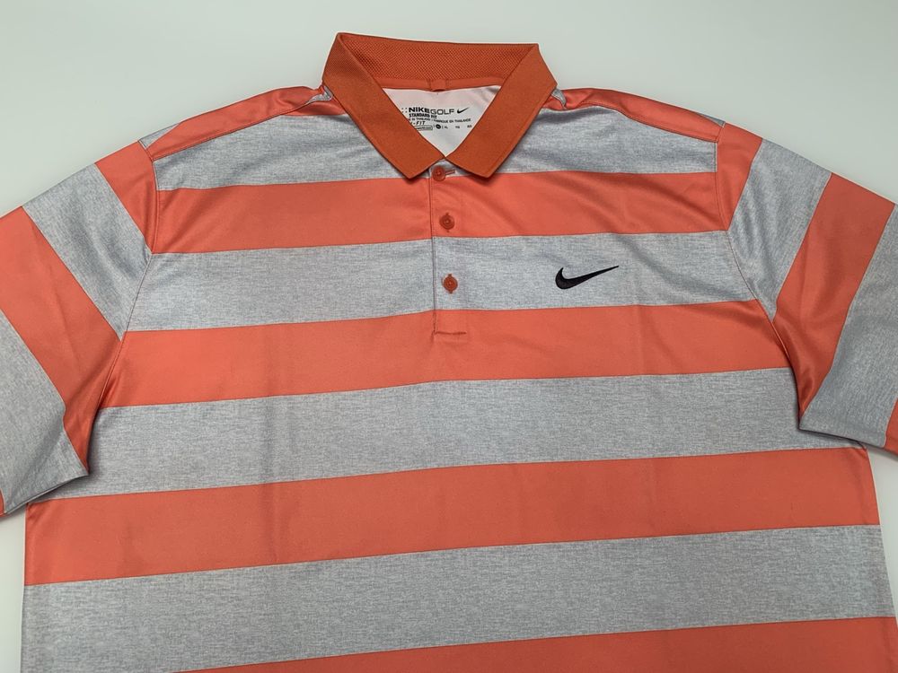 NIKE Herren Golf - Freizeit Polo Shirt DRI - FIT Grösse XL  4