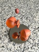 Design Alessi Salz-und Pfefferstreuer