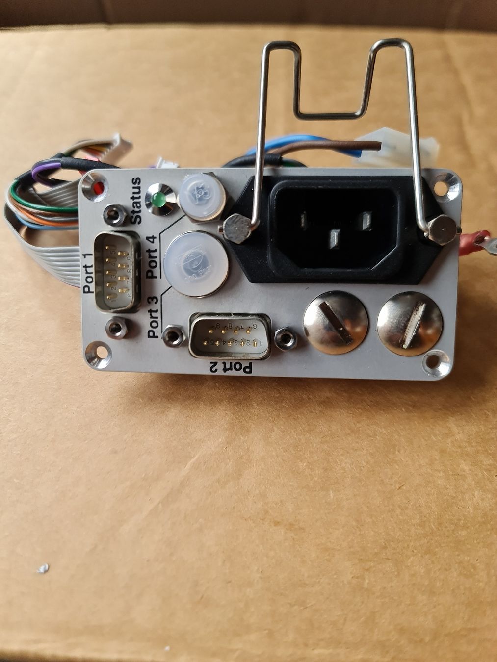 Componenti elettronici: Elektobauteil Port – Nuovo e nell'imballaggio originale da Ins venduto da ottomotto 6