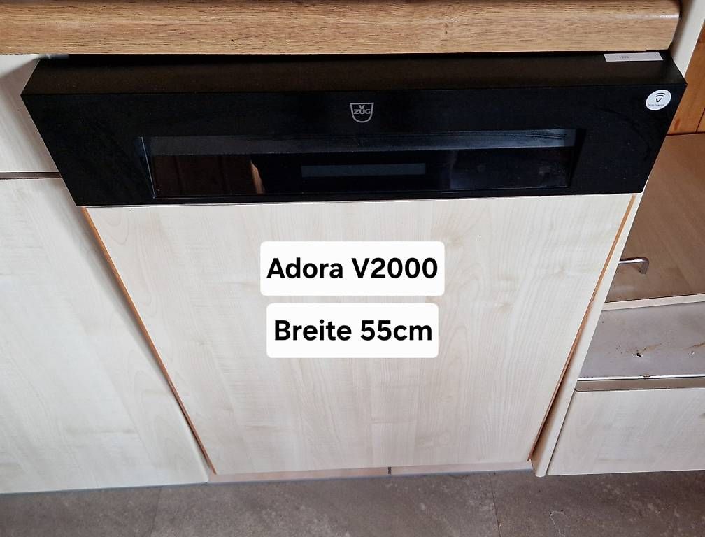 Machines à laver la vaisselle: Geschirrspüler VZug Adora V2000 - 55cm – D'occasion à Amden par nbloech
