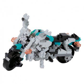 Nanoblock Kit di costruzioni: NANOBLOCK Motorcycle (Level 4) – Nuovo e nell'imballaggio originale da Hochdorf venduto da ruest-online