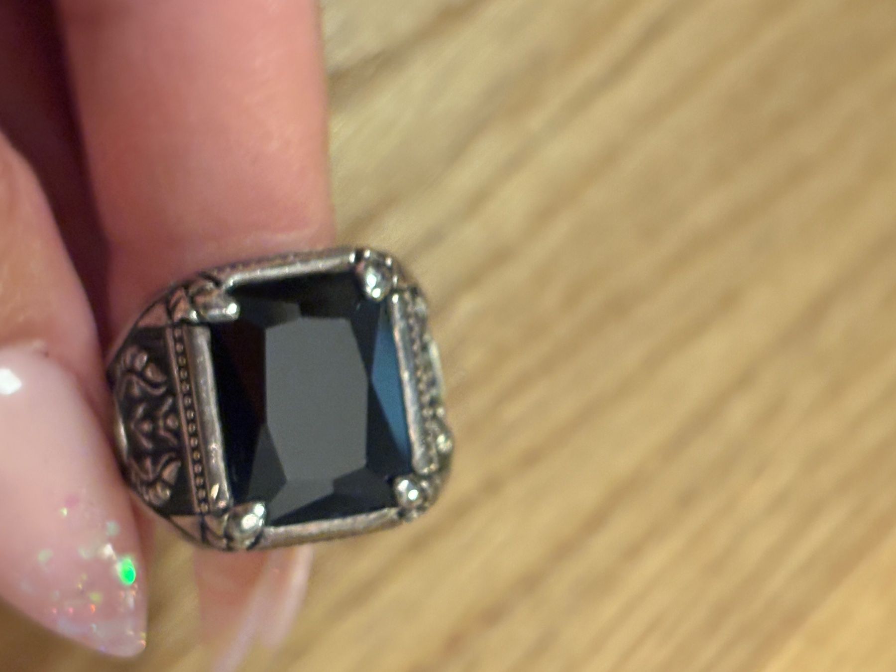 Ringe: Herren silber Ring  Gr XL – Gebraucht aus Gutenswil von mse_hbj5 6
