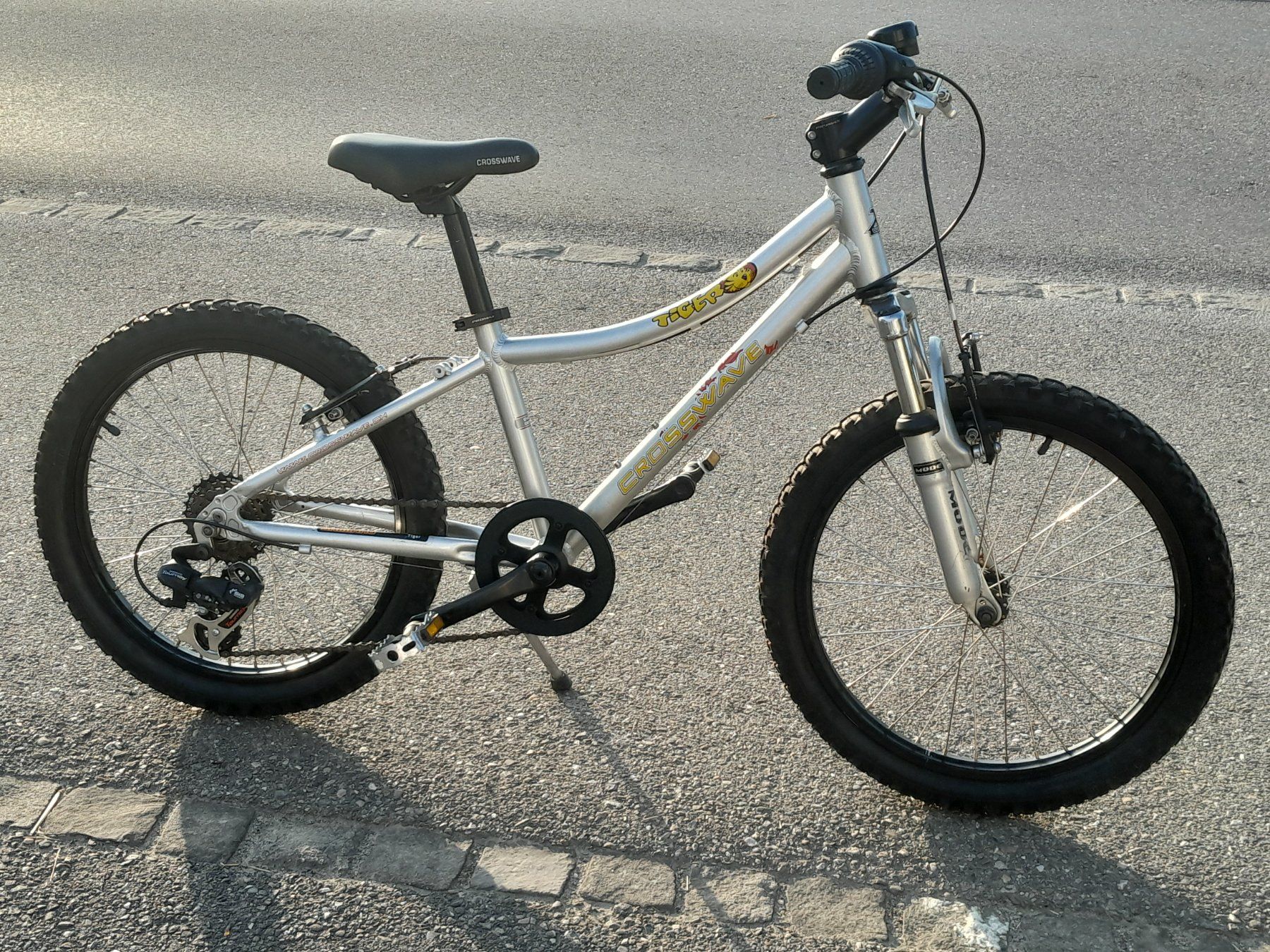 Crosswave Biciclette: Kindervelo 20 Zoll, Crosswave Tiger – Usato da Grossaffoltern venduto da bicycling-upcycling