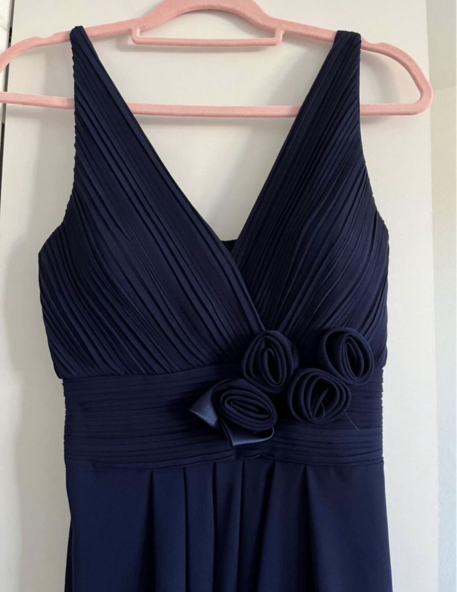 Vestiti: Robe de soirée bleu marine élégante et chic – Nuovo (secondo la descrizione) da Cousset venduto da mar_7vgg 1