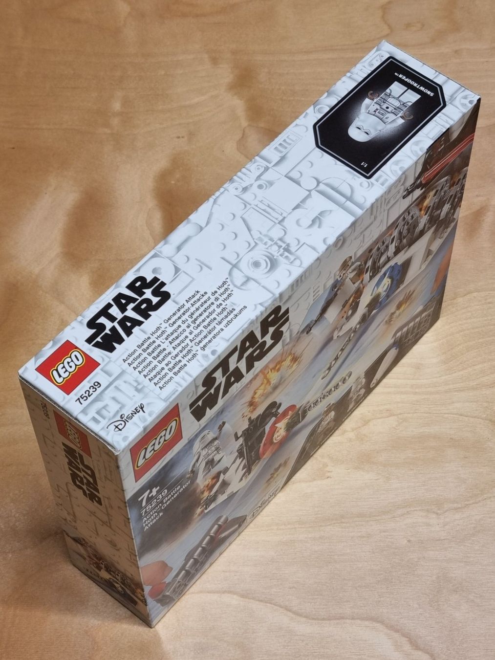 Lego Kit di costruzioni: LEGO Star Wars 75239 Action Battle Hoth Generator Attack – Nuovo e nell'imballaggio originale da Basadingen venduto da tot_59zf 3