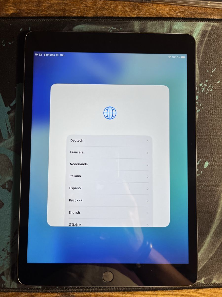 Apple Tablet PC: iPad 9 – iCloud gesperrt – Defekt aus Wädenswil von dai_2bcv 3