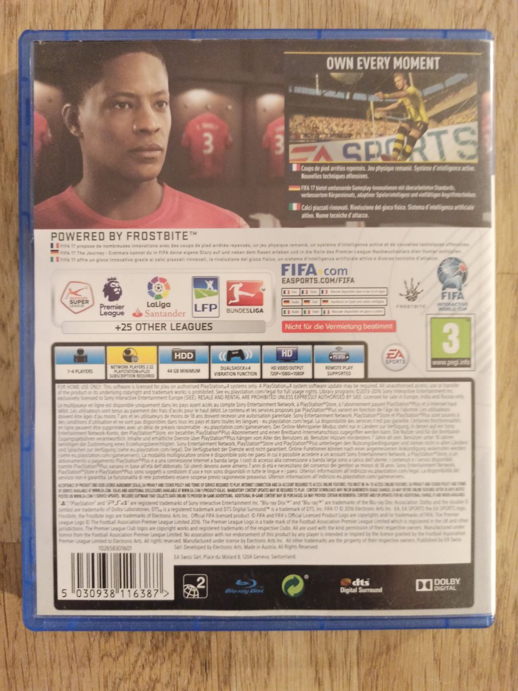 Giochi: FIFA 17 PS4 / PS5 – Usato da Oberweningen venduto da mar_87mx 1