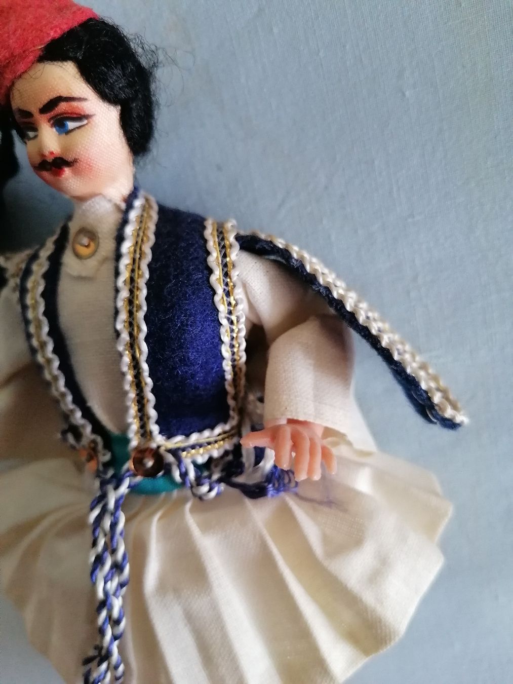 Puppen: Griechische Trachtenpuppe, Souvenirs – Neu (gemäss Beschreibung) aus Rümlang von TRICE67 5