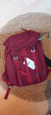 Rucksack Lundhags neu mit Etikett dunkelrot unisex