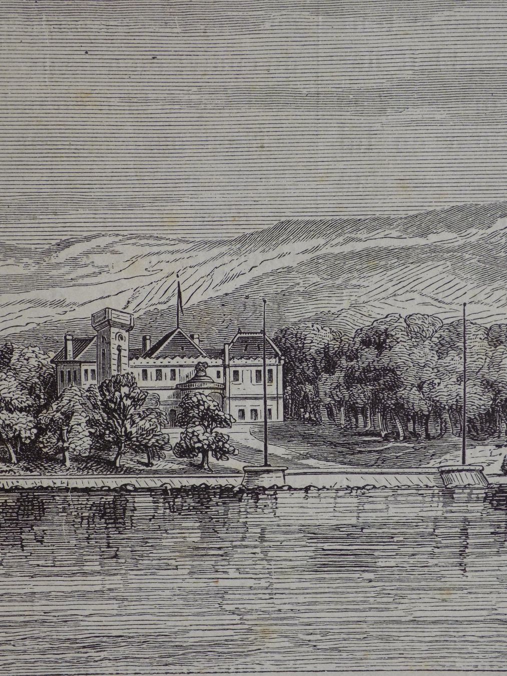 Stiche: Château de Prangis – Gebraucht aus Risch von Rischli15 5