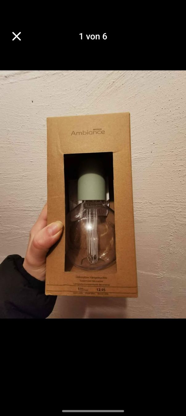 Lampade: Ambiente LED Licht, Solar NEU – Nuovo e nell'imballaggio originale da Dübendorf venduto da Me_sa
