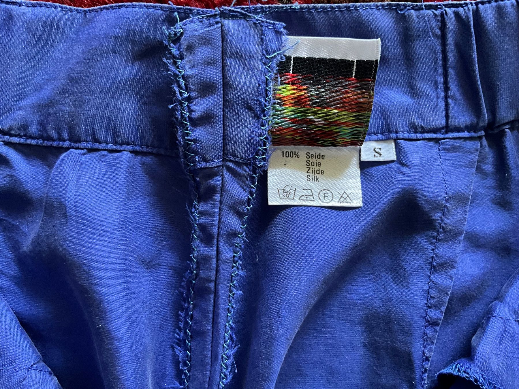 Pantaloni: 100% Seide Hose Gr. S – Usato da Muri b. Bern venduto da SmuriS 6