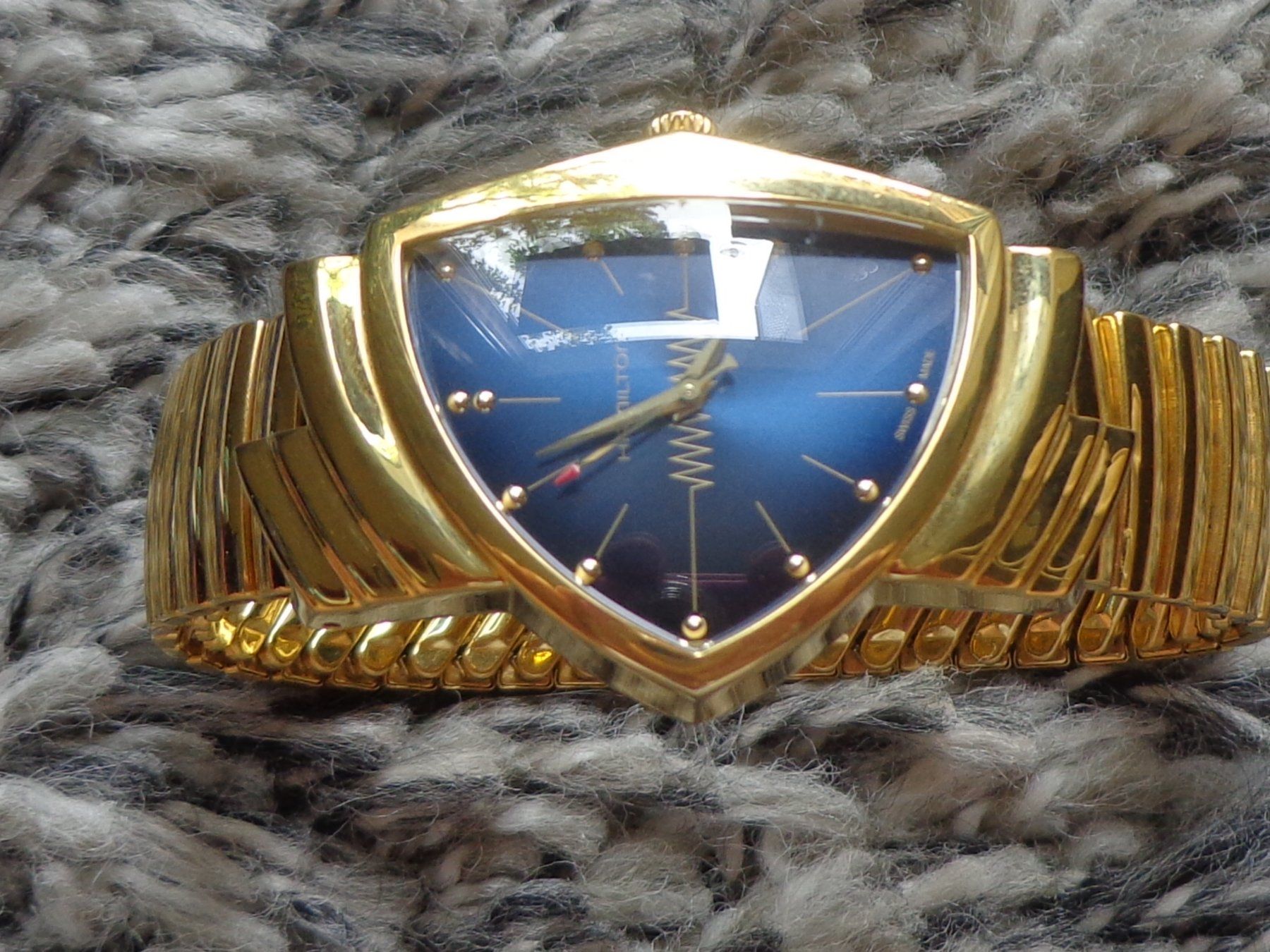 Hamilton Orologi: Montre Hamilton "Ventura" Quartz – Usato da Pully venduto da UCA01 4